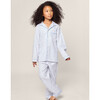 Children's Pajama Set, Blue Hearts - Pajamas - 2
