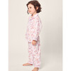 Children's Classic Twill Pajama Set, Seashell Splendor - Pajamas - 3
