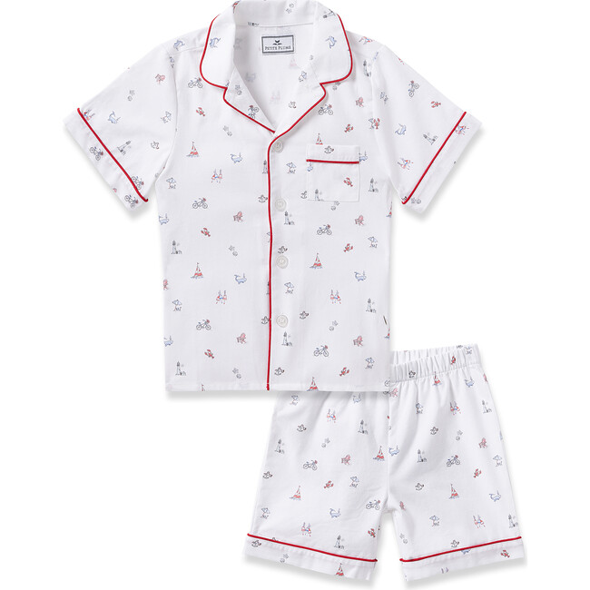 Children's Classic Short Set, Coastal Charms - Pajamas - 1