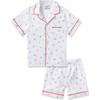 Children's Classic Short Set, Coastal Charms - Pajamas - 1 - thumbnail