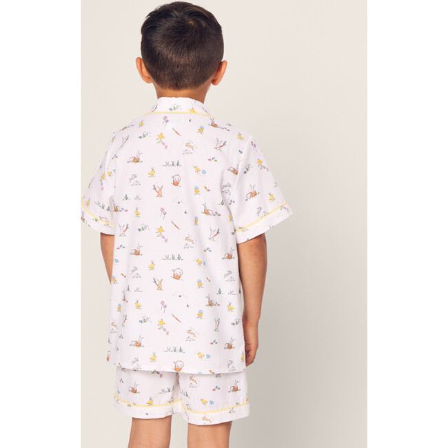 Kid's Twill Short Set, Easter Frolic - Pajamas - 4