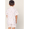 Kid's Twill Short Set, Easter Frolic - Pajamas - 4