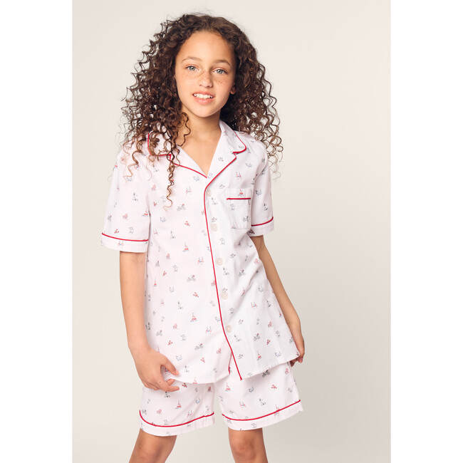 Children's Classic Short Set, Coastal Charms - Pajamas - 2