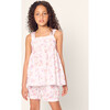 Children's Charlotte Short Set, Seashell Splendor - Pajamas - 2