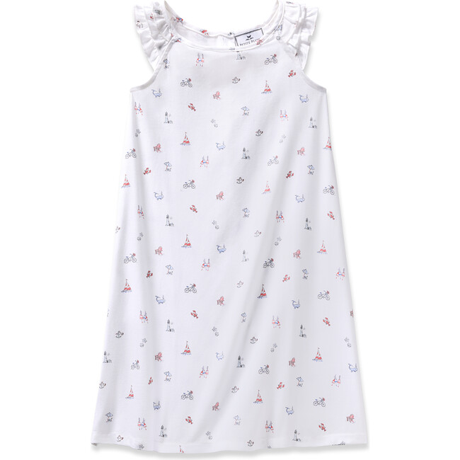 Children's Amelie Nightgown, Coastal Charms - Nightgowns - 1