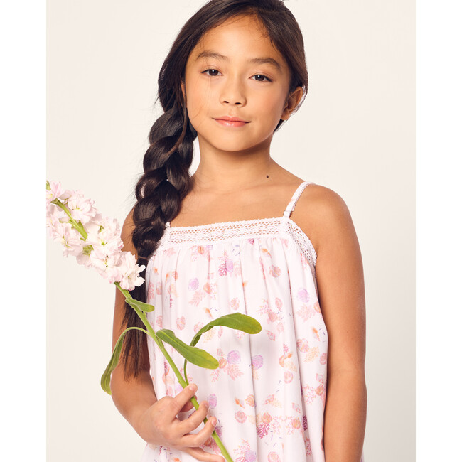 Children's Lily Nightgown, Seashell Splendor - Nightgowns - 5