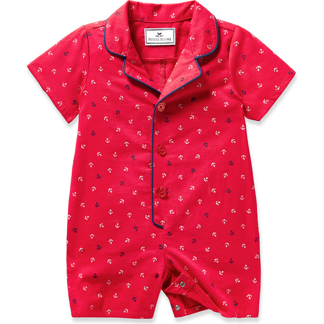 Children's Summer Romper, Anchors Away - Rompers - 1