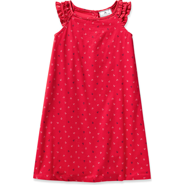 Children's Amelie Nightgown, Anchors Away - Nightgowns - 1