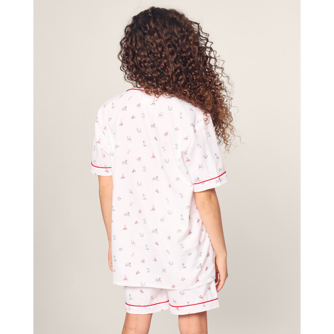 Children's Classic Short Set, Coastal Charms - Pajamas - 4