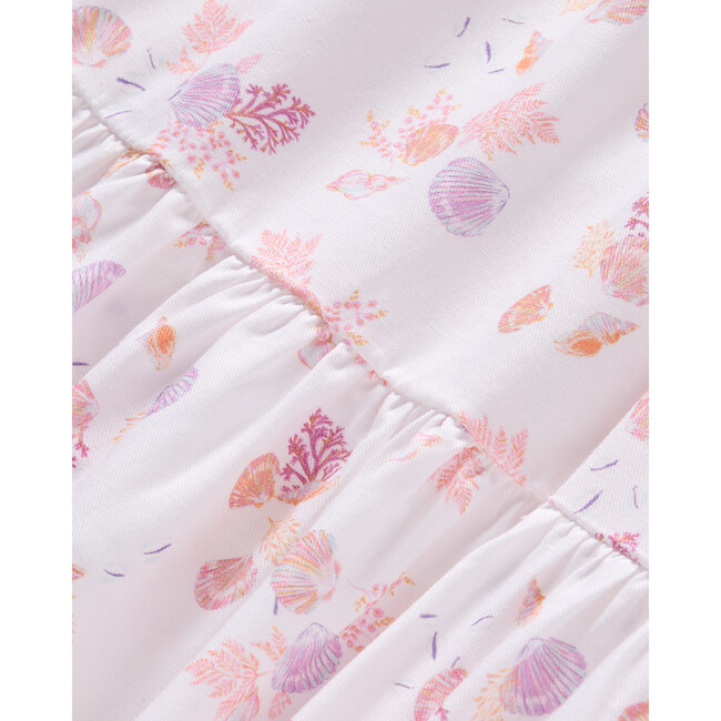 Children's Lily Nightgown, Seashell Splendor - Nightgowns - 7