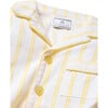 Kid's Twill Pajama, Sunny Stripe - Pajamas - 8 - thumbnail