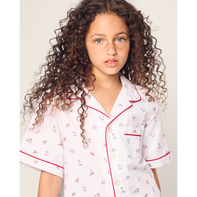 Children's Classic Short Set, Coastal Charms - Pajamas - 5