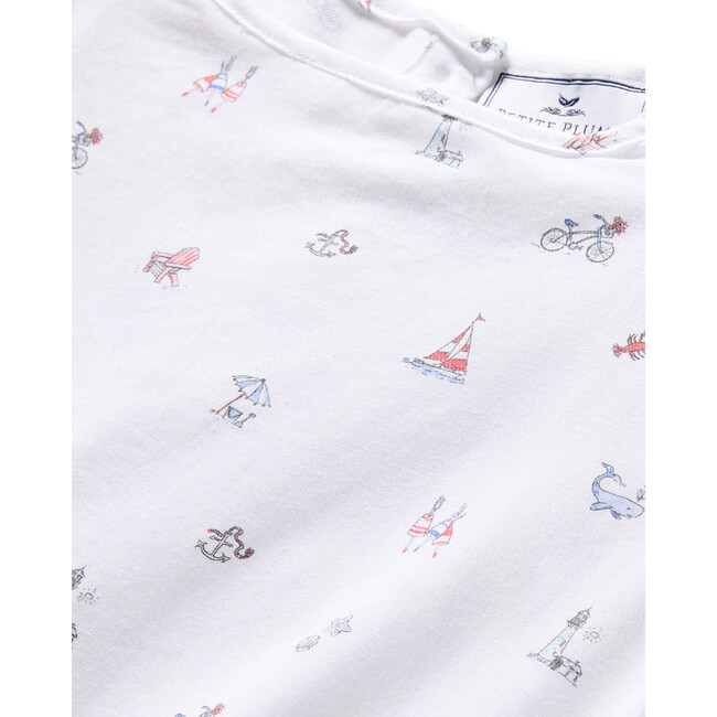 Children's Amelie Nightgown, Coastal Charms - Nightgowns - 6