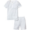 Snug Fit Short Set, Elephants - Pajamas - 1 - thumbnail