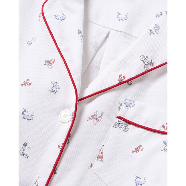 Children's Classic Short Set, Coastal Charms - Pajamas - 6