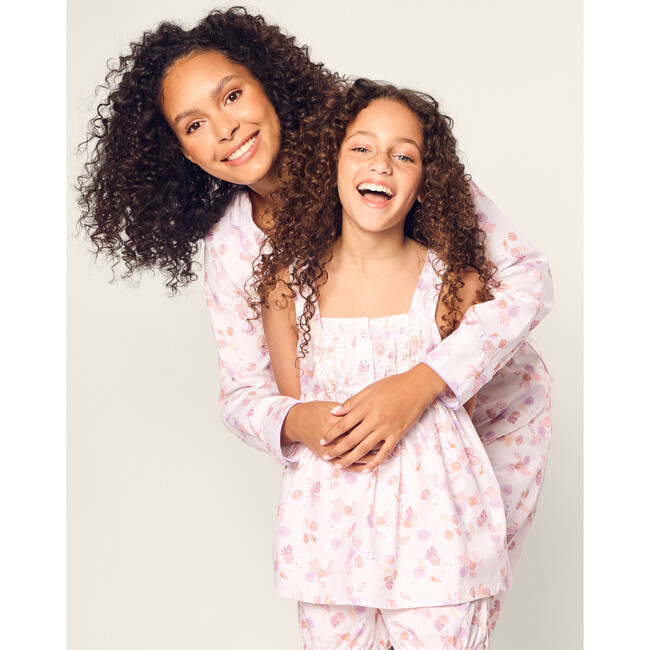 Children's Charlotte Short Set, Seashell Splendor - Pajamas - 6