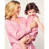 Girl's Amelie Short Set, Love Lines - Pajamas - 5