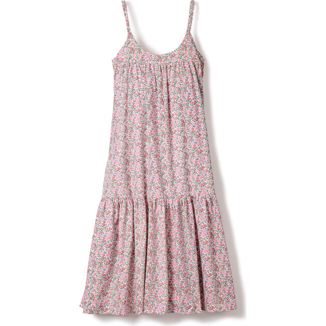 Women's Chloe Nightgown, Fleurs de Rose - Nightgowns - 1