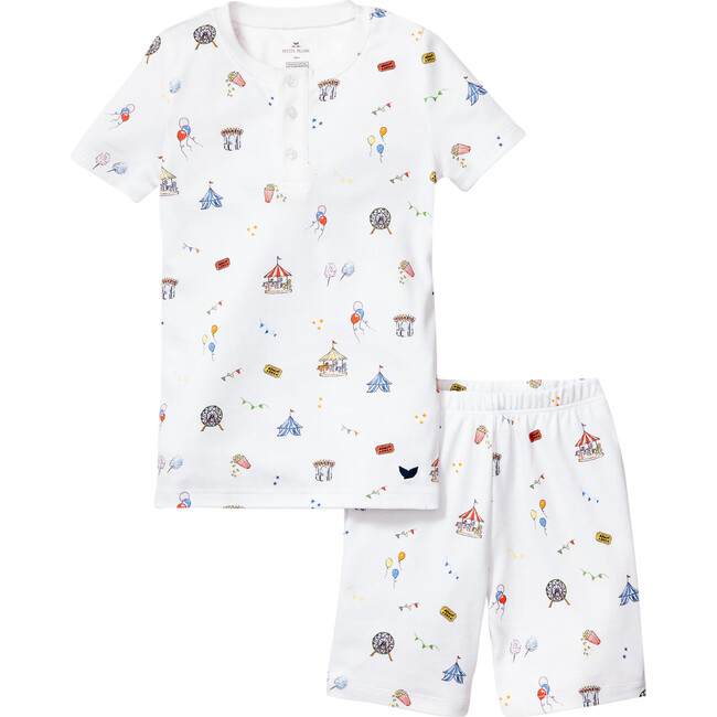 Snug Fit Short Set, Carnival Memories - Pajamas - 1