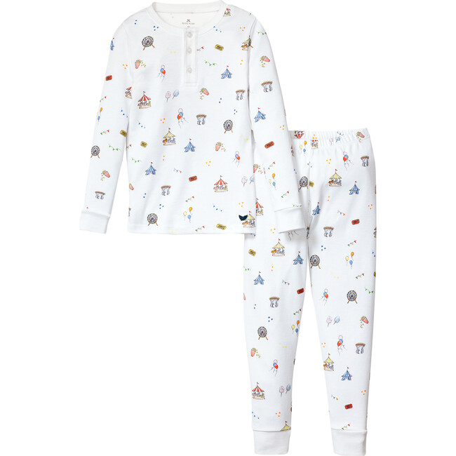 Snug Fit Pajama Set, Carnival Memories - Pajamas - 1