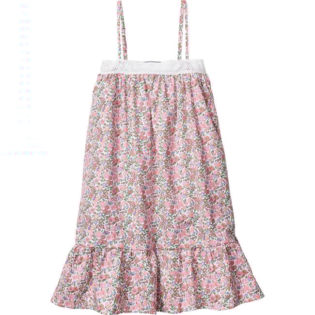 Lily Nightgown, Fleurs de Rose - Nightgowns - 1