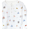 Snug Fit Pajama Set, Carnival Memories - Pajamas - 2 - thumbnail