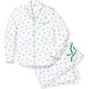 Women's Pajama Set, Shamrocks - Pajamas - 1 - thumbnail