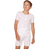 Snug Fit Short Set, Bateau - Pajamas - 4