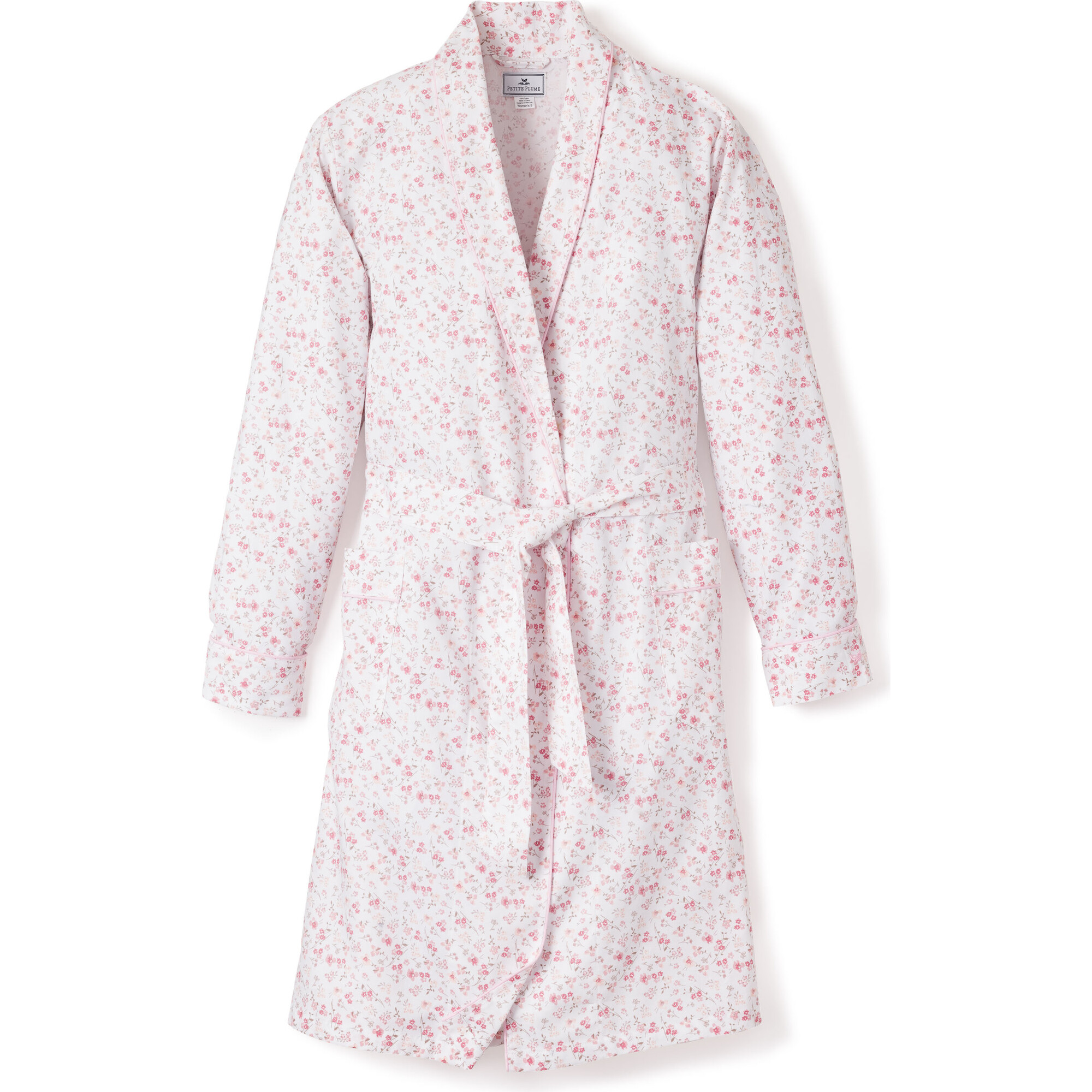 Women's Robe, Dorset Floral - Petite Plume Mommy & Me Shop | Maisonette
