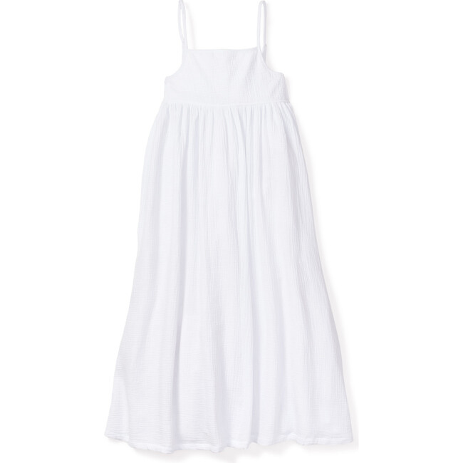 White Gauze Serene Night Dress - Pajamas - 1