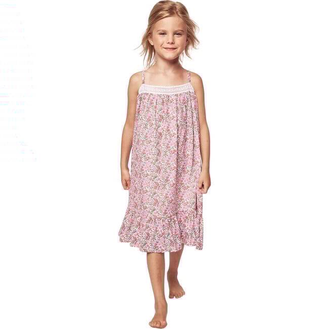 Lily Nightgown, Fleurs de Rose - Nightgowns - 4