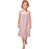 Lily Nightgown, Fleurs de Rose - Nightgowns - 4