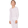 Snug Fit Pajama Set, Whales - Pajamas - 4 - thumbnail