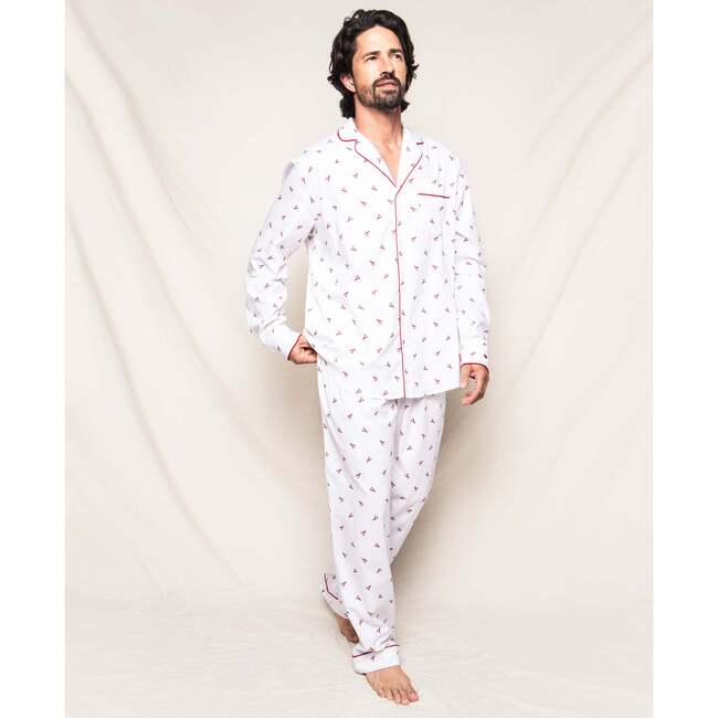 Men's Pajama Set, Brixham Lobsters - Pajamas - 2
