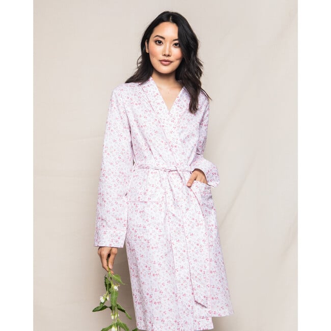 Women's Robe, Dorset Floral - Robes - 2