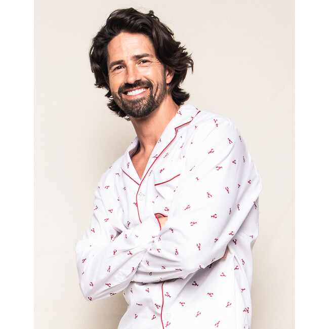 Men's Pajama Set, Brixham Lobsters - Pajamas - 3