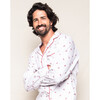 Men's Pajama Set, Brixham Lobsters - Pajamas - 3 - thumbnail