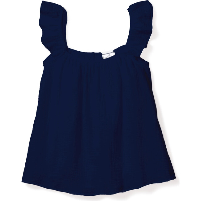 Navy Gauze Celeste Top - Pajamas - 1