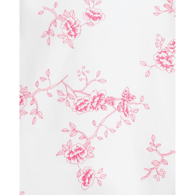 Women's Short Sleeve Short Set, English Rose Floral - Pajamas - 5