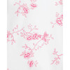 Women's Short Sleeve Short Set, English Rose Floral - Pajamas - 5