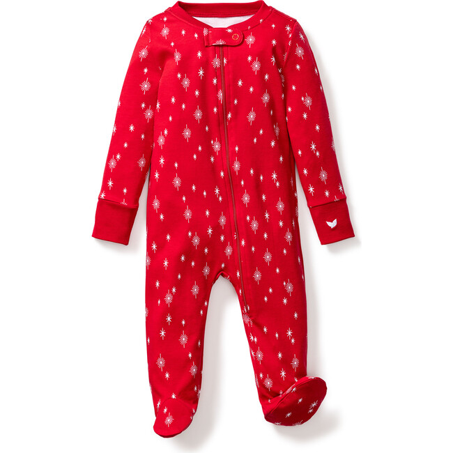 Pima Cotton Footie, Starry Night - Footie Pajamas - 1
