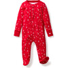 Pima Cotton Footie, Starry Night - Footie Pajamas - 1 - thumbnail