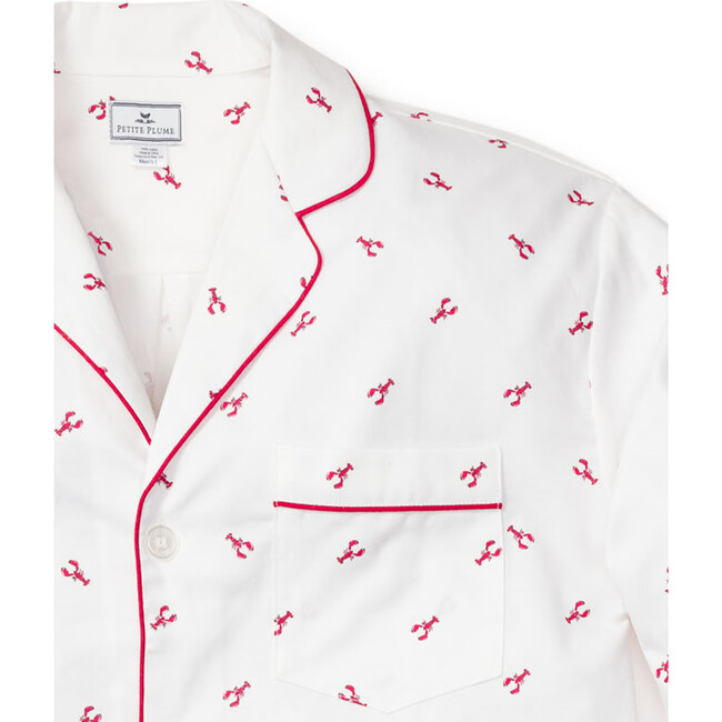 Men's Pajama Set, Brixham Lobsters - Pajamas - 5