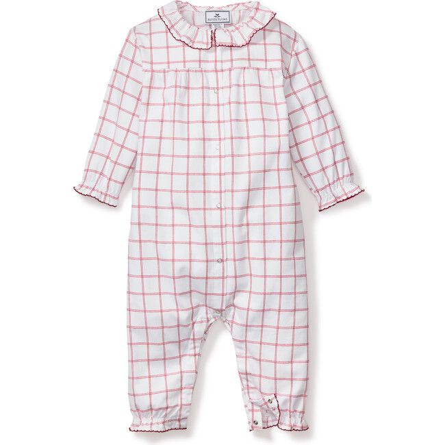 Madeline Romper, Garnet Tattersall - Rompers - 1