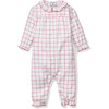 Madeline Romper, Garnet Tattersall - Rompers - 1 - thumbnail