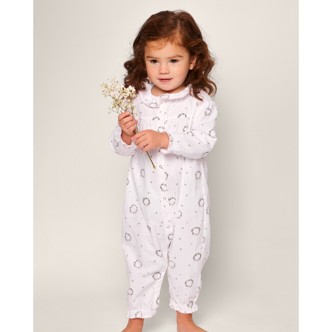 Madeline Romper, Somerset Wreath - Rompers - 2