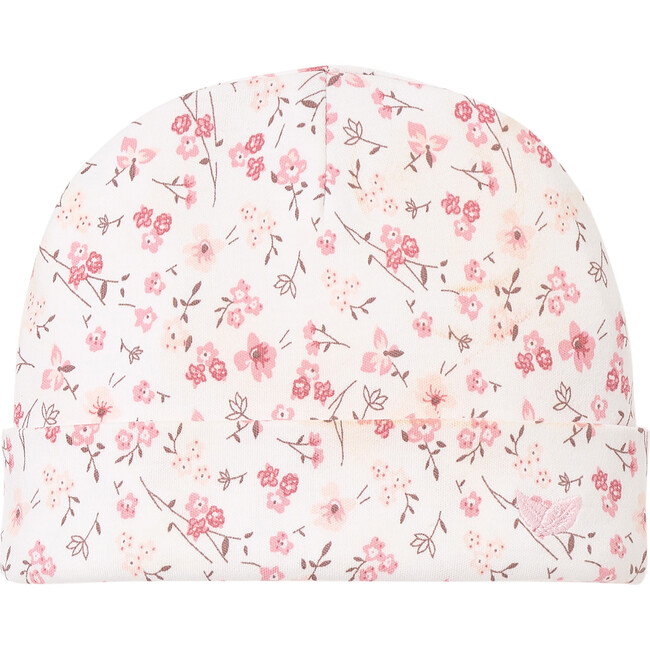 Pima Cotton Baby Hat, Dorset Floral - Hats - 1