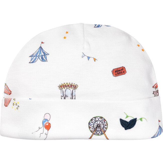 Pima Cotton Baby Hat, Carnival Memories - Hats - 1