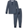 Children's Snug Fit Pajama Set, Nordic Antlers - Pajamas - 1 - thumbnail