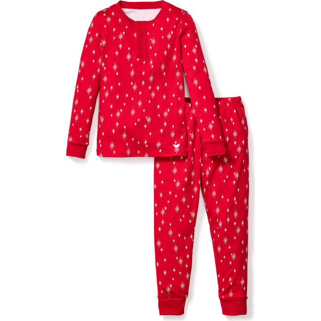 Children's Snug Fit Pajama Set, Starry Night - Pajamas - 1